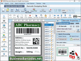 Download Encode Patient Privacy Barcode