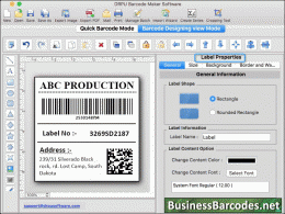 Download Mac Standard Editing Barcode Maker