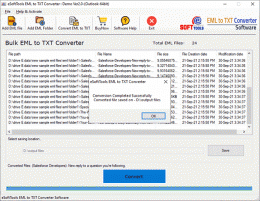 Download eSoftTools EML to TXT Converter Software