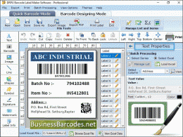 Download Colourful Barcode Label Maker Software