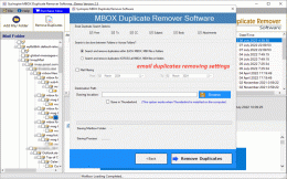 Download SysInspire MBOX Duplicate Remover