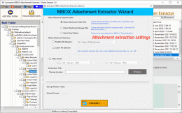 Download SysInspire MBOX Attachment Extractor