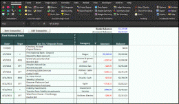 Download Checkbook for Excel 7.06