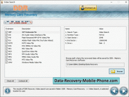 Download Memory Card Files Recovery