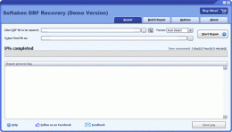 Download Softaken DBF Recovery