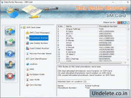 Download Undelete SIM Card Data