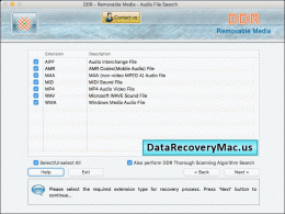 Download MAC Removable Media Data Recovery 6.4.3.3
