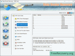 Download SIM Card File Recovery Software