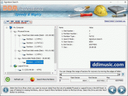 Download DDR Professional Recovery Software 4.1.1.2