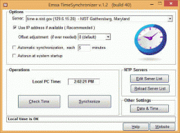 Download Emsa Time Synchronizer 1.2.40