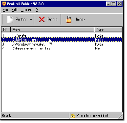 Download Protect Folder 98