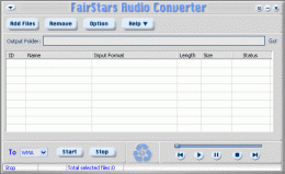 Download FairStars Audio Converter 1.53
