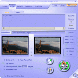 Download MPEG/AVI to DVD/VCD/SVCD Converter Pro 7.07