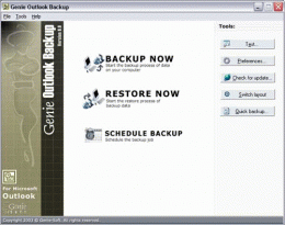 Download Genie Outlook Backup