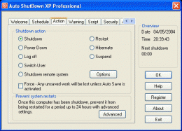 Download Auto ShutDown XP Professional with Auto Login 2003