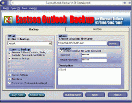 Download Eastsea Outlook Backup