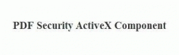 Download PDF Security ActiveX 2.0.2009.1231