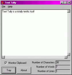 Download Text Tally