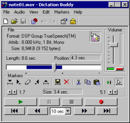 Download Dictation Buddy 2.1