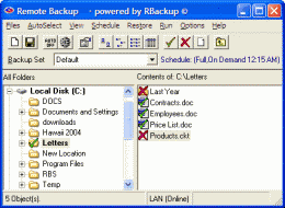 Download RBackup Remote Backup 8.53