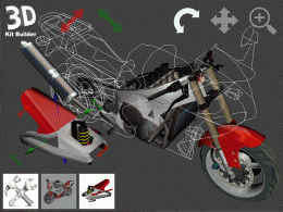 Download 3D Kit Builder (Motorbike) 3.7