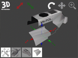 Download 3D Kit Builder (Police Helicopter 2)
