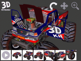 Download 3D Kit Builder (Monster Truck)