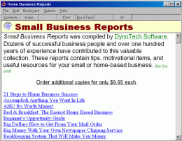 Download Business Reports