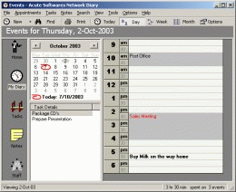 Download Acute Softwares Diary 5.0