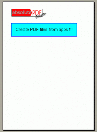 Download absolutePDF-Creator Easy