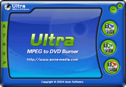 Download Ultra MPEG to DVD Burner 1.3.4