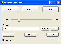 Download MIDI To MP3 Maker