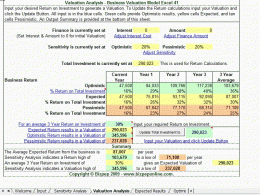 Download Business Valuation Model Excel 41