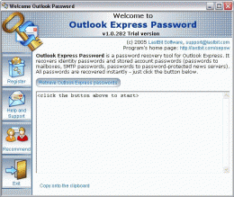 Download OutlookExpress Password