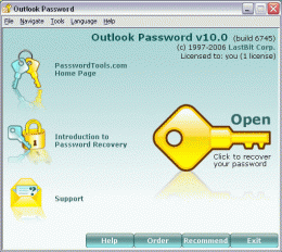 Download Outlook Password