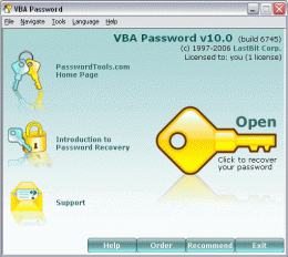Download VBA Password
