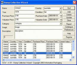 Download Stamp Collection Wizard 1.04