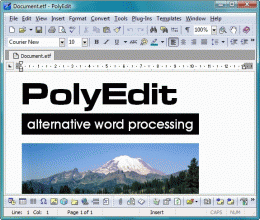 Download PolyEdit 5.0 RC Altiplano