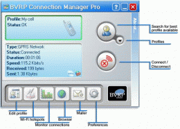Download Connection Manager Lite 1.03