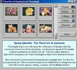 Download Spring Splendor Screensaver