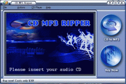 Download CD MP3 Ripper 1.0